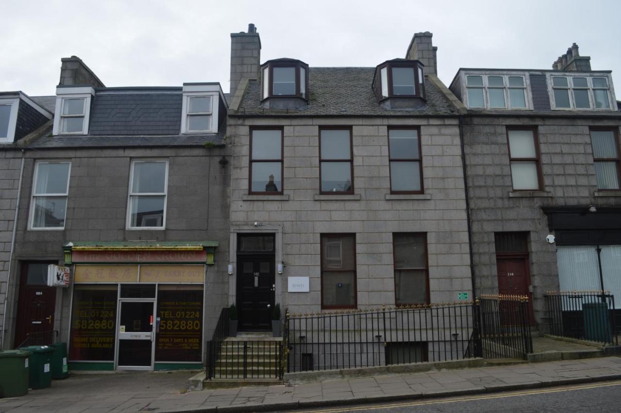 Jewel Guest House Aberdeen Exterior photo